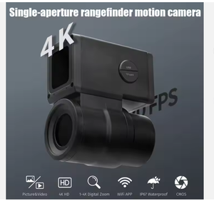 Kamera Trigger DVC-45 Berbahan Aluminium Alloy 4K WiFi Tactical Hunting Scope dengan Lensa Lebar 120 dan Perekaman Video