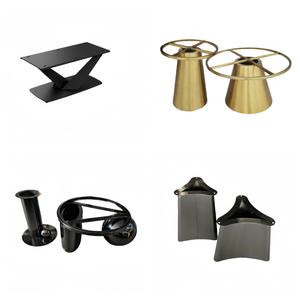 שולחן צד עגול קלאסי בצבע זהב עתיק עם משטח עליון, שולחן קפה לסלון, ריהוט לסלון, בסיס לשולחן תה - Product Image 3