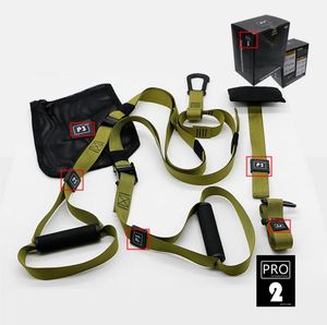 Equipo de Entrenamiento Físico, Cinturón de Ejercicio con Resorte, Tubo de Tensión, Set de Resistencia, Entrenador de Suspensión - Product Image 1