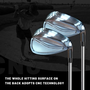Lignes de visage fraisées personnalisées de haute qualité <span class=keywords><strong>S20</strong></span> couvercle de tête de <span class=keywords><strong>Golf</strong></span> de Club forgé en acier tête de Club de <span class=keywords><strong>Golf</strong></span> pour Wedge - Product Image 3