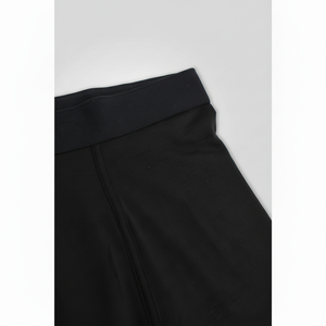 Boxer pour homme de marque décontracté grande taille noir taille basse respirant spandex/nylon brodé logo sur la taille taille XL - Product Image 1