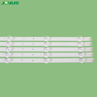 JY-839 5800-W55000-GP00 bandes de rétroéclairage LED pour 55 pouces Smart Sky Worth TV 55A20 SW55D10-ZC56AG-01D CRH-A5530300510B73REV1.0