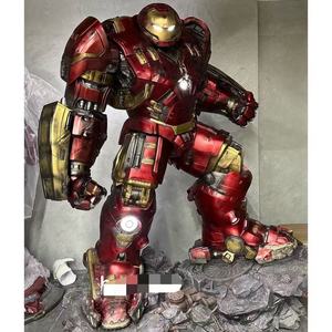 Escultura de <span class=keywords><strong>Armadura</strong></span> Anti-<span class=keywords><strong>Hulk</strong></span> <span class=keywords><strong>Hulkbuster</strong></span> MK44 de Fibra de Vidrio para Decoración de Interiores de Alta Calidad y Nuevo Diseño - Product Image 1