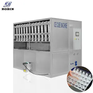 High Efficiency 3T/day Ice Cube Machine Industrial Ice Cube For Bar/Hotel