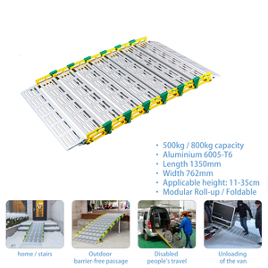 <span class=keywords><strong>Rampe</strong></span> pliable Simplywalk 800 kg Longueur 1,35 m Surface antidérapante <span class=keywords><strong>Rampe</strong></span> d'<span class=keywords><strong>escalier</strong></span> OEM Test antidérapant - Product Image 2