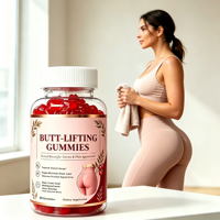 Erythritol, zonder maïssiroop, veganistisch, vegetarisch, met monniksvrucht zoet, body curves gummies
