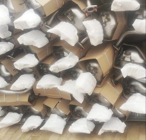 Fournisseur d'usine, accessoires de système d'échappement automobile de haute qualité, silencieux d'échappement en acier inoxydable pour le nouveau Santa Fe 1,2 mm - Product Image 5