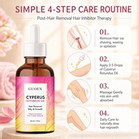 Huile Essentielle de Séné Marque Blanche Naturelle Épilatoire Hydratante Apaisante Réduit la Repousse des Poils Corporels pour Tous Types de Peau 60ml