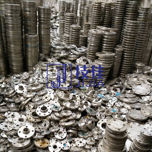 แผ่นเหล็กกลมสแตนเลสแบบมีหน้าแปลน S304 316L สำหรับใช้งานในอุตสาหกรรม - Product Image 3