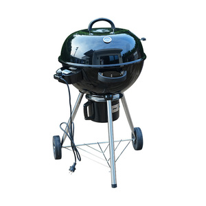 Electric Grill 22-Inch Portable Smokeless Barbecue American Style Outdoor Cooking - Product Image 2