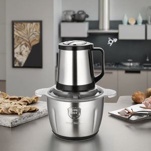 Machine à piler le <span class=keywords><strong>fufu</strong></span> en acier inoxydable, machine à <span class=keywords><strong>fufu</strong></span> pour la viande - Product Image 3