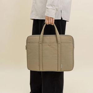 Bolso para Portátil de 15/16 Pulgadas, Maletín de Negocios para Viajes Diarios, Funda Protectora Antigolpes para Portátil - Product Image 3