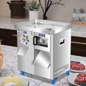 22 ثانية <span class=keywords><strong>3</strong></span> كيلو وات قطع واحد ، معالج لحم مزدوج المحرك ، حالة جديدة مفرمة لحم - Product Image 1