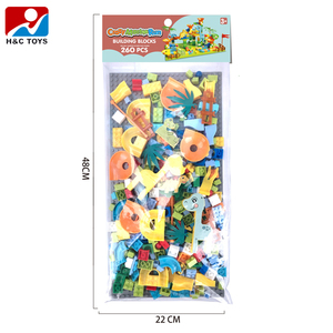 Giáo <span class=keywords><strong>d</strong></span>ụ<span class=keywords><strong>c</strong></span> DIY hạt nhỏ khủng long trượt bóng khối đồ chơi 260pcs theo <span class=keywords><strong>d</strong></span>õi khối đồ chơi cho trẻ em - Product Image 4