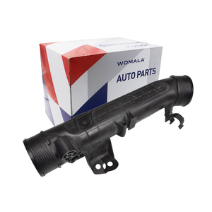 Tuyau en silicone pour refroidisseur intermédiaire Womala OE 31368609 T5 2.0t, systèmes de refroidissement automobile pour <span class=keywords><strong>Volvo</strong></span> V70 2003 S60 II <span class=keywords><strong>V60</strong></span> - Product Image 1