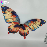Drones à ailes battantes télécommandés LEDA Indoor LED Bionic Butterfly pour les décorations de mariage et de festivals de musique