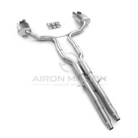 Compatible avec Audi A6/A7 C7 3.0T, échappement électronique à soupapes avant, intermédiaire et arrière, en acier inoxydable, double ou simple sortie, mise à niveau professionnelle