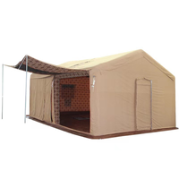 Tentes de camping gonflables portables et imperméables de grande taille, nouveau design, pour le camping en plein air, fournies par le fabricant