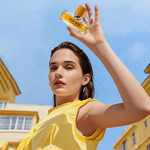 Nouveau parfum en spray <span class=keywords><strong>JEAN</strong></span> KISS pour <span class=keywords><strong>femme</strong></span>, écologique, longue durée, taille standard, parfum mangue, fraîcheur, populaire à l'international, soleil - Product Image 4