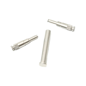 Eje de pasador moleteado de acero inoxidable 304 M1.5 M2 M3 M4 M6 para clips de juguete, pasadores de posicionamiento cilíndricos, estándar GB879 Grado A - Product Image 5