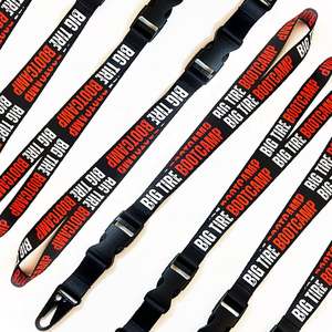 Cordones Personalizados para Caza con Impresión por Transferencia Térmica, Cordones de Poliéster Impresos con Hebilla de Boca de Águila - Product Image 6