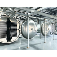 Machine de lyophilisation commerciale, sécheur par sublimation et condensation, lyophilisateur sous vide, prix usine
