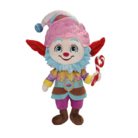 Peluche de lutin en coton PP très vendue, peluche personnalisable de lutin, cadeau de Noël, peluche de lutin