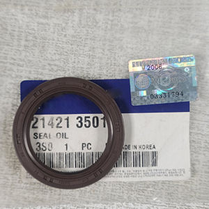 Original-Werksseitige Nitrilkautschuk-Kurbelwellendichtringe 2142135011 21421 35011 für Hyundai im Außenhandel - Product Image 4