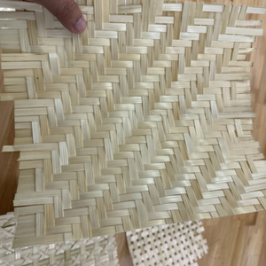 Vietnam Bamboo <b>Net</b> Crafting for Decorating Home and Office - Product Image 1