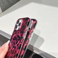 Nouvelle coque de téléphone magnétique tendance à imprimé léopard pour iPhone 17 16 15 Pro Max