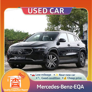 Merc-edes-B Enz <span class=keywords><strong>EQA</strong></span> 260 Aspire SUV 5 portes 5 places électrique pur voiture d'occasion sièges en cuir support arrière FWD ACC voiture d'occasion de Chine - Product Image 2
