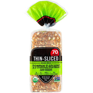 Sachets en plastique avec logo personnalisé, pochette de pain, Cellophane de qualité alimentaire avec emballage Poly, pour boulangerie et sandwichs, unités - Product Image 3