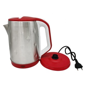 Thickened SUS201 2.0L Cordless <b>Temperature</b> <b>Control</b> Pattern <b>Kettle</b> Automatic Shut-off 360 Rotational Household - Product Image 5