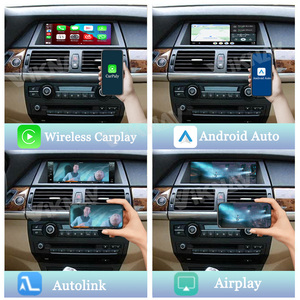 Para BMW X5 X6 2005-2008 OEM Tela Do Carro <span class=keywords><strong>Original</strong></span> Atualização Caixa Decodificador Interface Dispositivo CarPlay <span class=keywords><strong>Android</strong></span> Auto GPS Player Sem Fio - Product Image 3