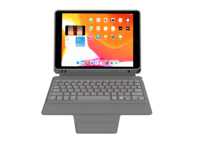 Nouveau clavier sans fil ultra-fin Ebits EB-128-1 pour iPad Pro 10.2/10.5, en cuir toile, 78 touches