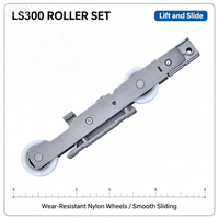 Accessoires de quincaillerie pour portes coulissantes à fonctionnement fluide, longue durée de vie, fixations pour fenêtres