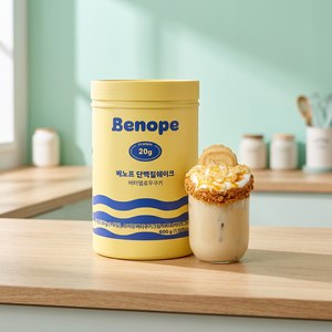 [BENOPE] Korean Buttermellow Cookie Protein <b>Shake</b> Powder 600g High Protein Meal Replacement Smooth Flavor <b>Diet</b> Fitness 14 Months - Product Image 2