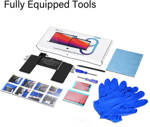 Batería de Repuesto para Portátil <span class=keywords><strong>MacBook</strong></span> Air de 13 Pulgadas para A1932 (2018-2019) A2179 (2020) A1965, Batería Ternaria en Existencia, Garantía de <span class=keywords><strong>12</strong></span> Meses - Product Image 6