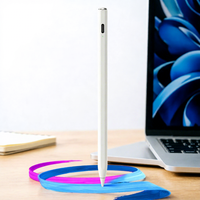 Premium Sertifikalı Kaliteli OEM Aktif Stylus Kalem Fabrikası Manyetik Çekimli Avuç İçi Reddi Özellikli Eğim Açısı Algılayan iPad için Dokunmatik Kalem