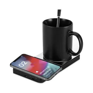 LAIMODA hızlı 10W Qi şarj istasyonu evrensel kablosuz telefon şarj aleti için Apple için Airpoding Samsung için iphone için