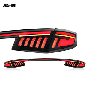ไฟท้าย Jushun สำหรับ Honda Civic รุ่นที่ 11 ปี 2022 แบบ Hatchback สีดำแดง 12V รุ่น Mg - Product Image 1