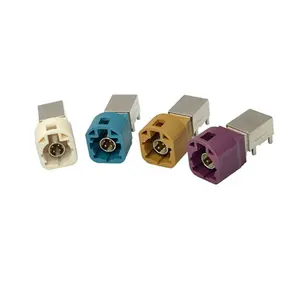 Fakra Hsd Soldeer Connector Hsd Fakra Z Vrouwelijke Naar Mannelijke Connector Shenzhen Hsd Lvds Kabel Coltd