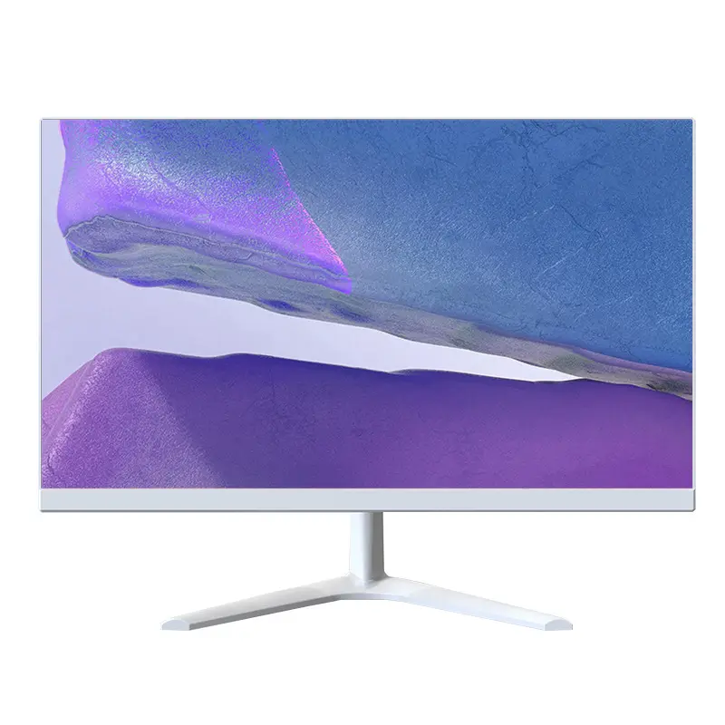 Monitor panel lcd sentuh kapasitif pcap industri layar lengkung 4k 1920x1080 harga murah anti cahaya biru V + H
