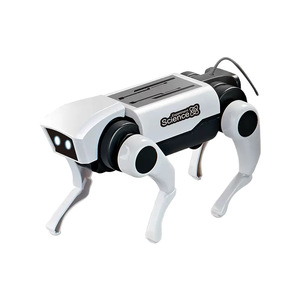 Télécommande bricolage jouets expérimentaux en plastique mâle mécanique chien et chat marche 1:5 échelle jouet électronique - Product Image 1