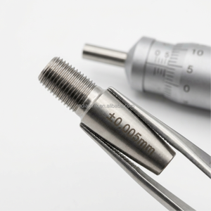 Usinage de précision à tolérance stricte pour vis et bornes en acier inoxydable CNC - Product Image 3