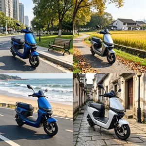 Scooter électrique à deux roues durable, fourni directement par l'usine, pour un usage quotidien - Product Image 6