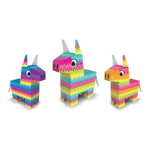 Kit de Décoration pour Fête Mexicaine Fiesta Carnaval, Toile de Fond Mexicaine, Piñata, Bannière Thème Cinco de Mayo, Fournitures pour Fête d'Anniversaire - Product Image 6
