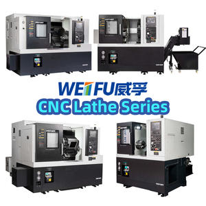 Mini torno para metal de alta precisión y servicio medio de 3 ejes Siemens automático con cama inclinada central de torneado de 1/2" - Product Image 5