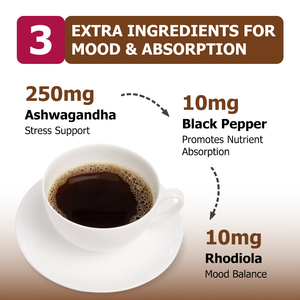 ผงเห็ดสมุนไพรธรรมชาติคุณภาพสูง พร้อมเนื้อเห็ดที่ช่วยเสริมภูมิคุ้มกัน บำรุงสมอง เพิ่มสมาธิ และพลังงาน - Product Image 3