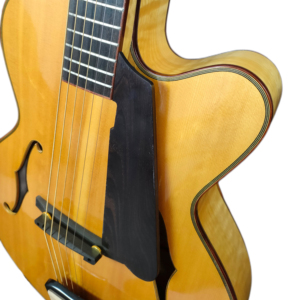 Chitarra Elettrica <span class=keywords><strong>Jazz</strong></span> Yunzhi di Qualità Eccellente Fatta a Mano in Acero Massiccio con Tastiera in Ebano Strumento Musicale Acustico - Product Image 1